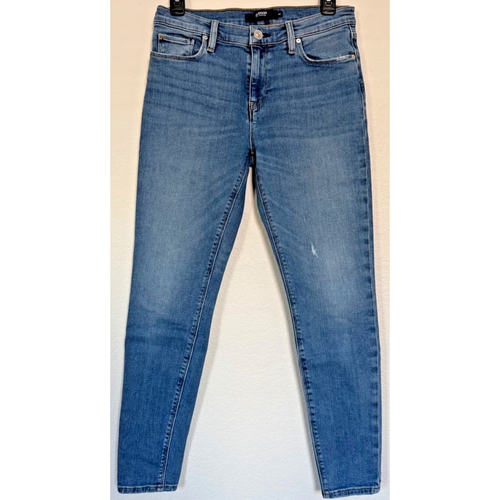 Hudson Jeans Women Size 28 Nico Super Skinny Medium Wash Blue Denim‎ Jeans